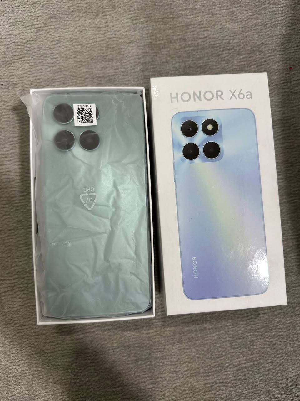 إسلام عليكم HONORx6a

للبيع الجهاز نضيف جداً استخدام شهرين

كامل ملحقاتة الذاكرة 128(6)Gb السعر 120 وبي مجال بسيط لشراي العنوان :بغداد الأمين الثانية شارع 20 

الرقم ***********
