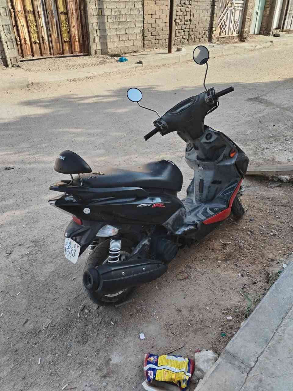 دراجه جي تي ار مامفتوحه كلشي شغال بيهة كهرباىيات مانقصهة برغي السعر 650 العنوان ناصريه قضاء الغراف  ***********
