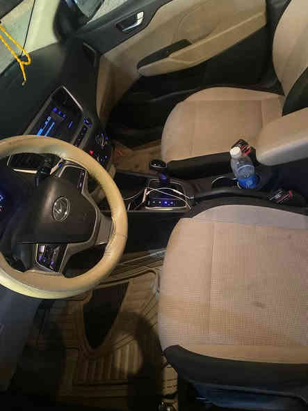 اكسنت خليجي 2019
120سعرها بيها مجال
الضرر باب سايق مرفق بالمنشور
بيها ثار حالوب خفيف 
سيارة ناقصها بس بولش
للاستفسار :***********
