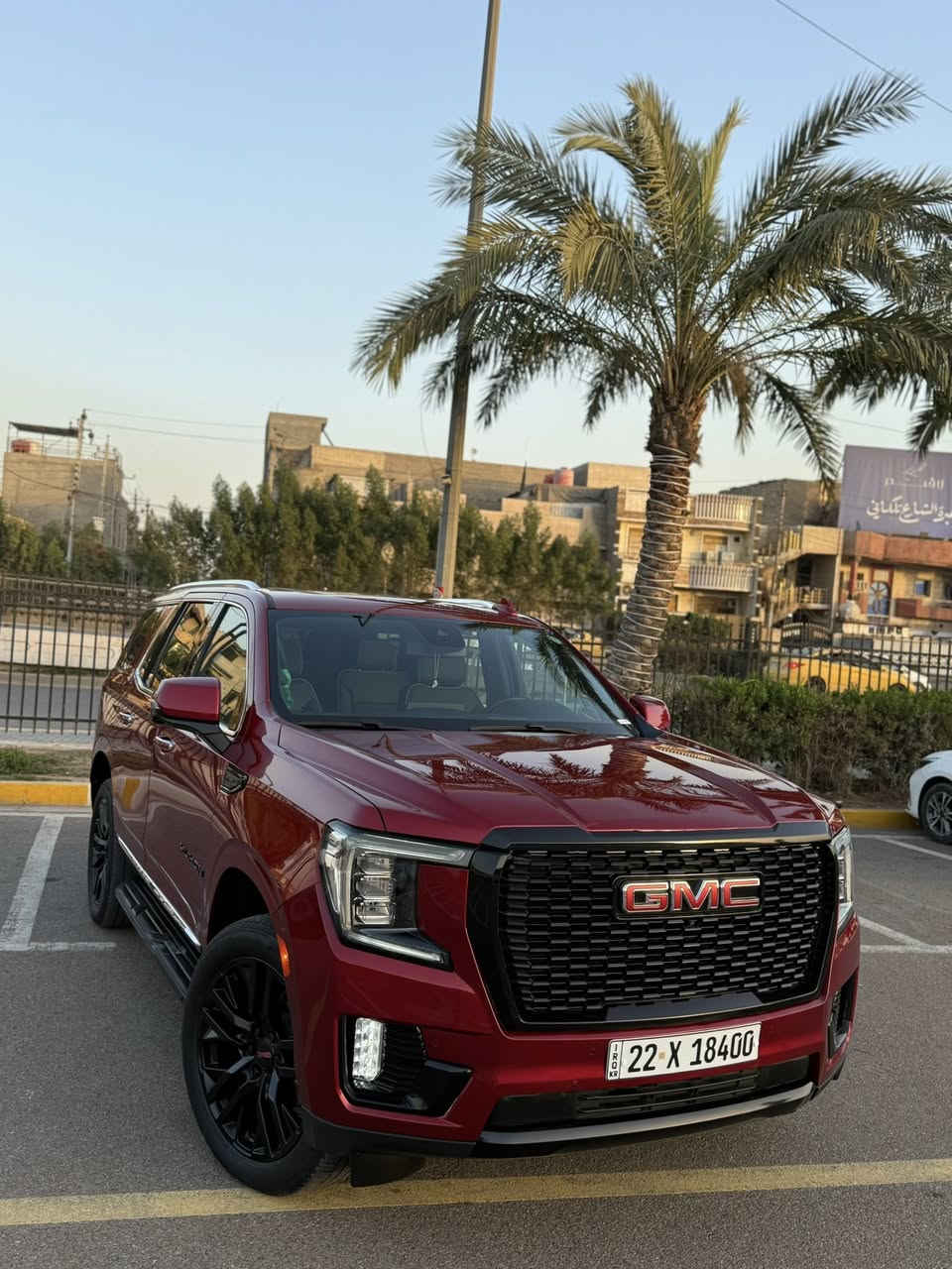 جمسي يوكن SLT 2023
محرك 5300 
رقم اربيل ب اسمي
ماشية 14 زيرو
السيارة فول موصفات معروفة موصفات slt
تجي بنوراما كامرات 360 فور ويل رادارت كل الجوانب
السيارة بدون ايرباك حتى الدعاميات بلادية وبدون صبغ
بيها فقط ربع قطعه صبغ ع كد ضربة الصندوك
مكانها بغداد الدورة 
الشراي يخابرني ويدلل ما اجاوب فيس متواجد فقط واتس
***********
