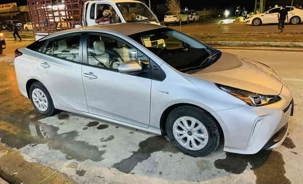 ‏سلام عليكم بريوس موديل 22مكفوله من صبغ وتبديل فقط بارد وصور الحادث بلمنشور سعر 140  ماشيه 60 
***********
***********￼
