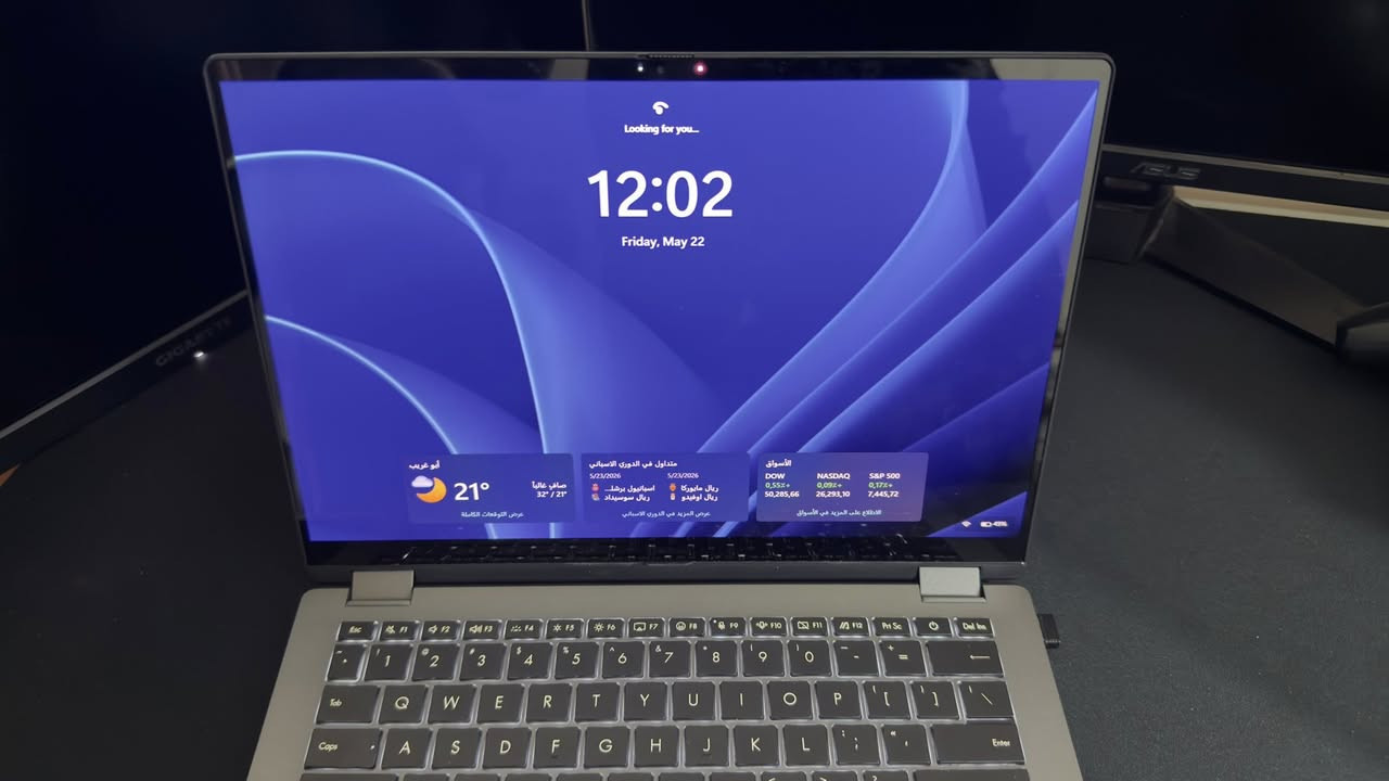 سلام عليكم لابتوب Asus vivobook 14 inch flip للبيع
من رخصة الادمن

الجهاز اشتريته جديد قبل 3 اسابيع و مستعمله بس اسبوع واحد مواصفاته

المعالج.  Intel ultra7 

كرت الشاشه.  Intel ARC

الرامات 16gb ddr5

التخزين 512 gb m.2

الشاشه Oled 14 انج لمس و قلابه يعني يصير ايباد و تحتوي على فتح القفل ببصمة الوجه 

البطاريه تضل لحد 28 ساعه 

الشاحن مالته بقدرة 60 واط type-c 

الجهاز يجي ويا قلم للشاشه اللمس

الجهاز سلس بالاستخدام كلش و شاشته كلش واضحه الوانها 

ملحقاته كامله مكمله والجهاز اخو الجديد 

السعر اني اخذته بمليون و 600 و هسه رايده بمليون و 400 قفل مابي مجال و يوجد توصيل لكل المحافظات مجاني

 و شكراً


**إذا كنت صاحب هذا الإعلان وتريد حذفه لأي سبب، رجاءا أرسل رسالة إلى الدعم الفني**