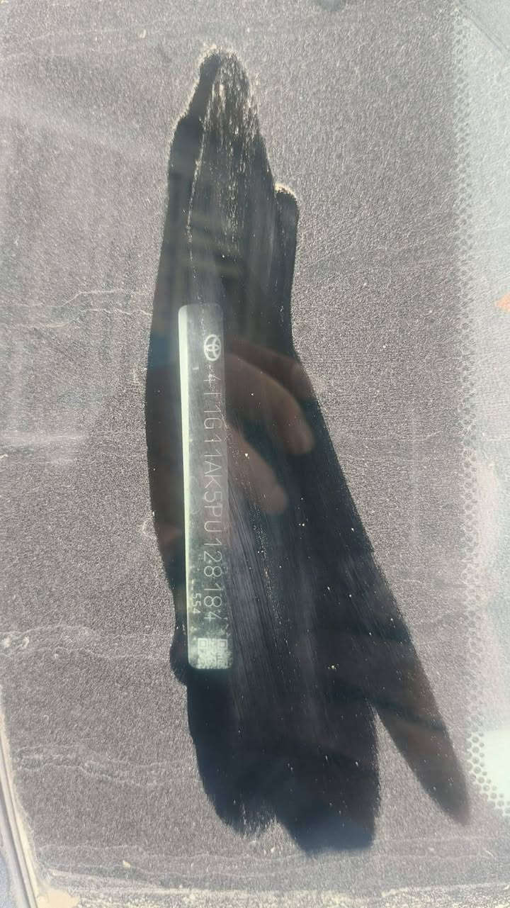 سلام عليكم
كامري2023امريكيه  رقم بغداد الستفسار عله هاذه رقم/*********** سياره كفاله عامه بسمي
