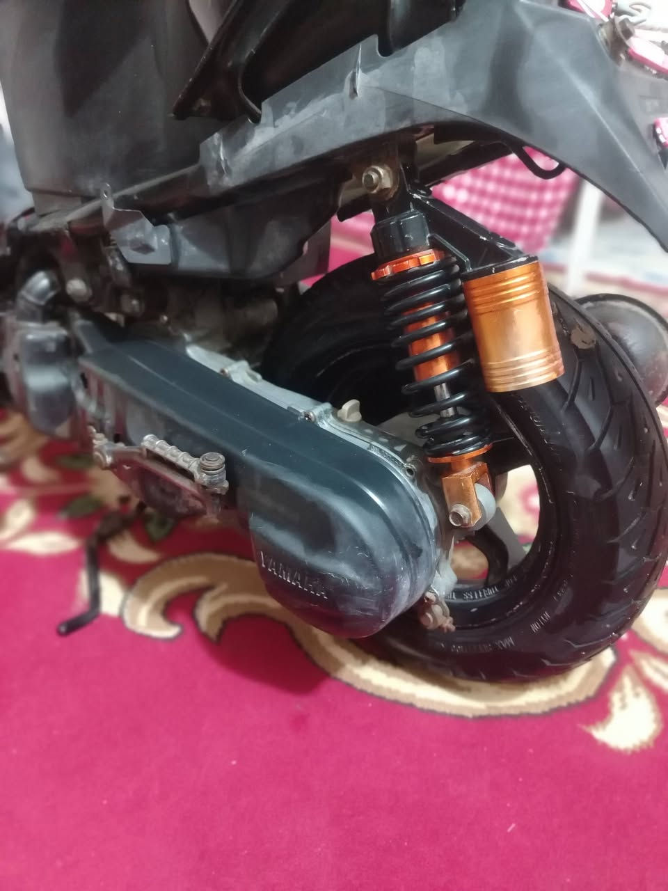 سلام عليكم شباب دراجه للبيع عصفوريه كفاله عامه سلف هندر كله شغال بس كفر مابيه الشراي يخابر هاذه رقمي مكاني مسيب ***********
