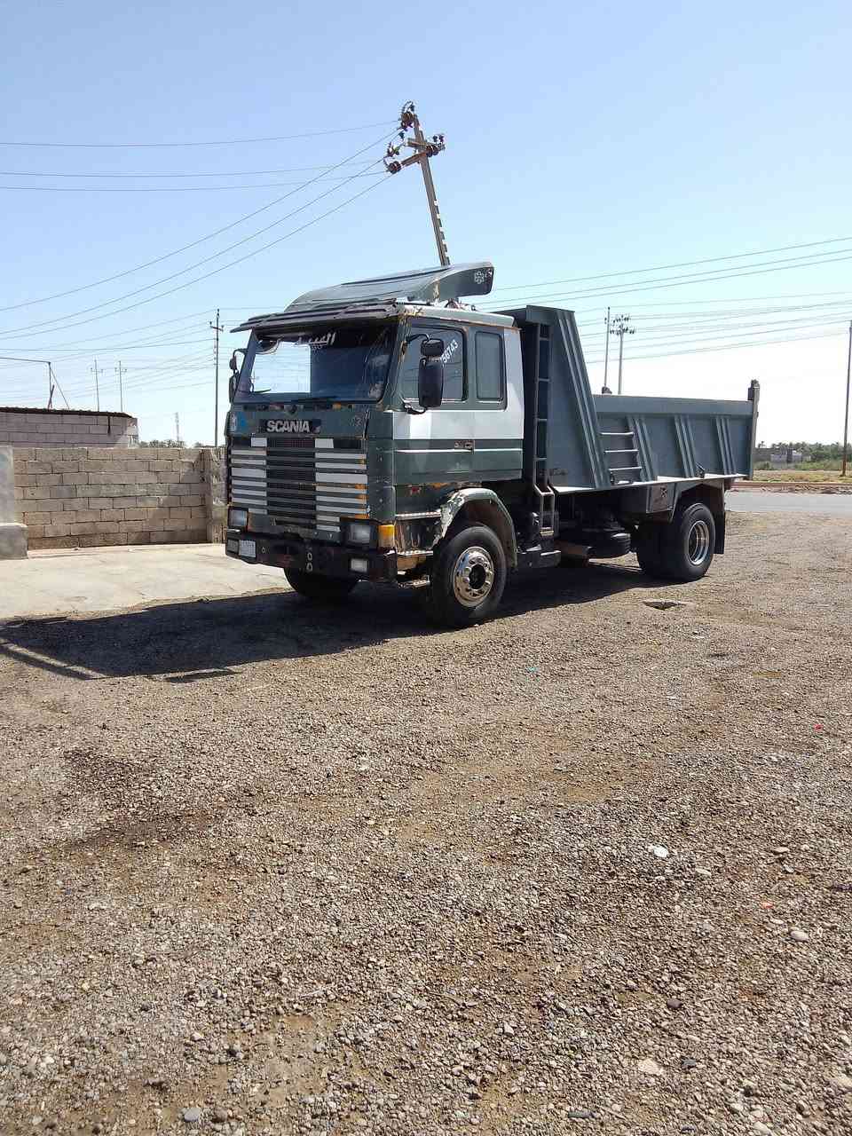 سكانيه للبيع ***********
