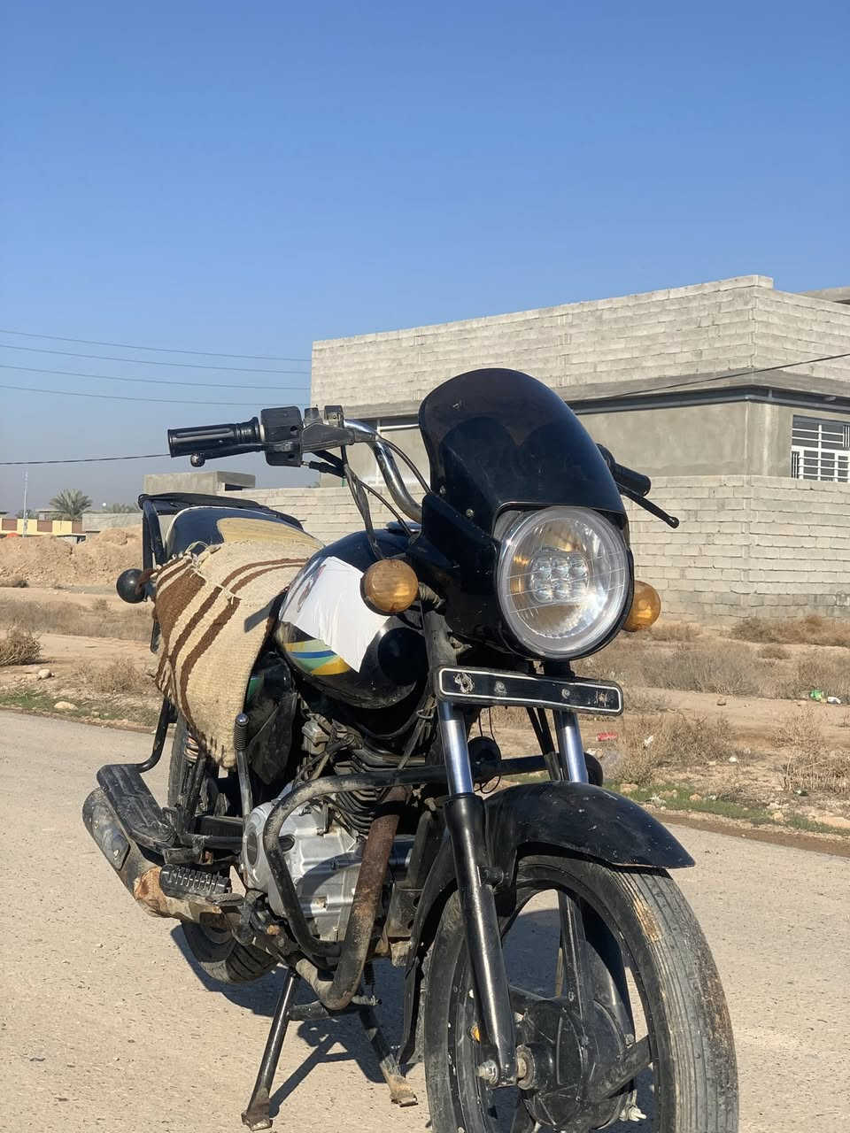 يا الله السلام عليكم متاح بوكسر موديل ٢٠٢٠ دراجه خير من الله نقصها بس سلف مكاني كنعان شراي بيك خير ودلل ‭٠٧٨٤ ٤٦١ ٦٩٦٥‬ سعرها ٧٥٠ وبيها مجال
