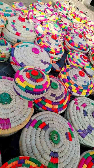 توفر جدر خبز كليجه ومعجنات شغل خوص درجة اولى حجام مختلفمه وسعار مناسب توصيل لجميع  داخل بغداد ***********
