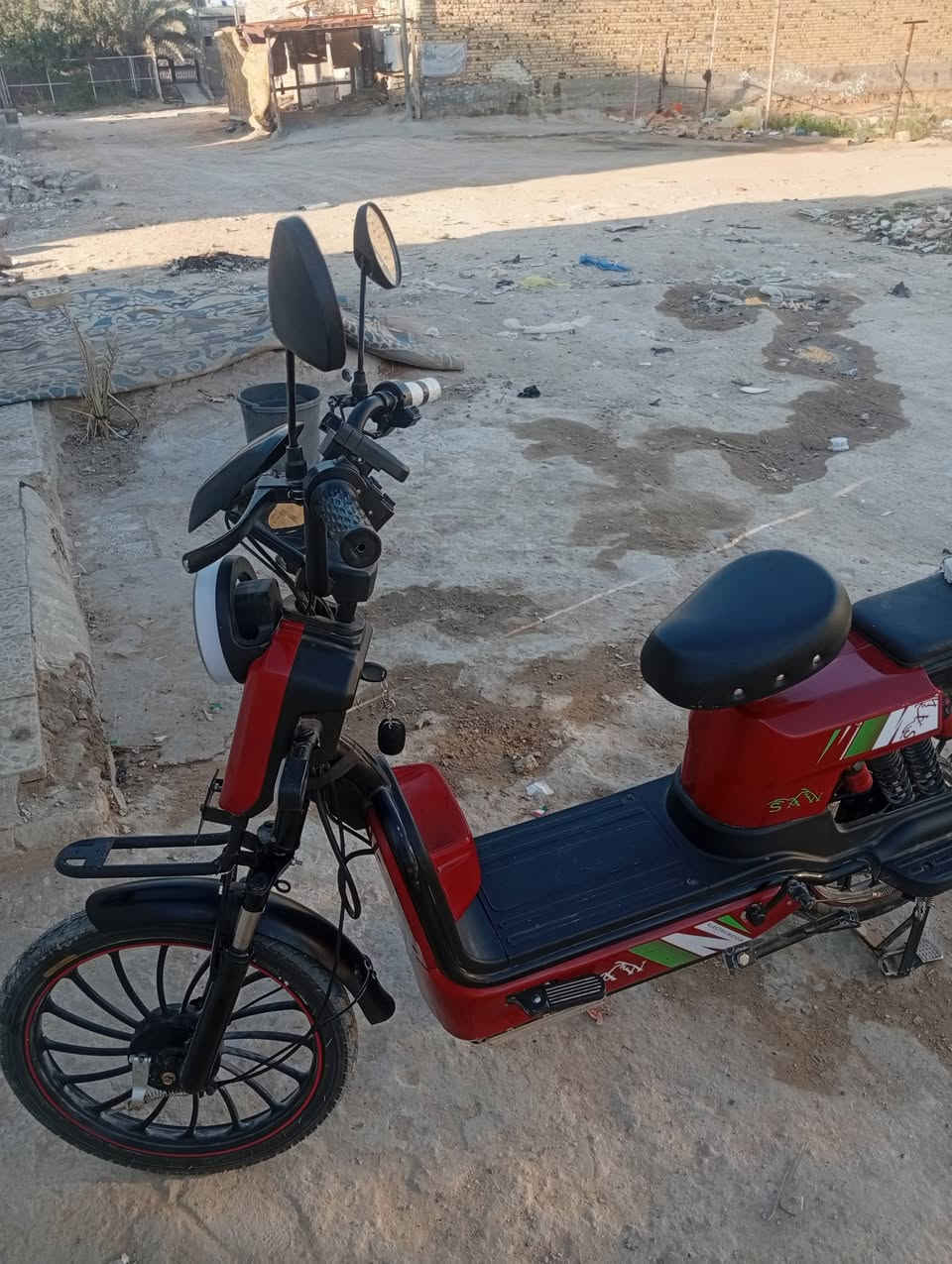 دراجه شحن البيع صالي شهرين من خذته نضيفه كلشي مابيه سعره ٢٥٠وبيه مجال حك جيه مستعجل على بيعه حجم ٢٠


**إذا كنت صاحب هذا الإعلان وتريد حذفه لأي سبب، رجاءا أرسل رسالة إلى الدعم الفني**