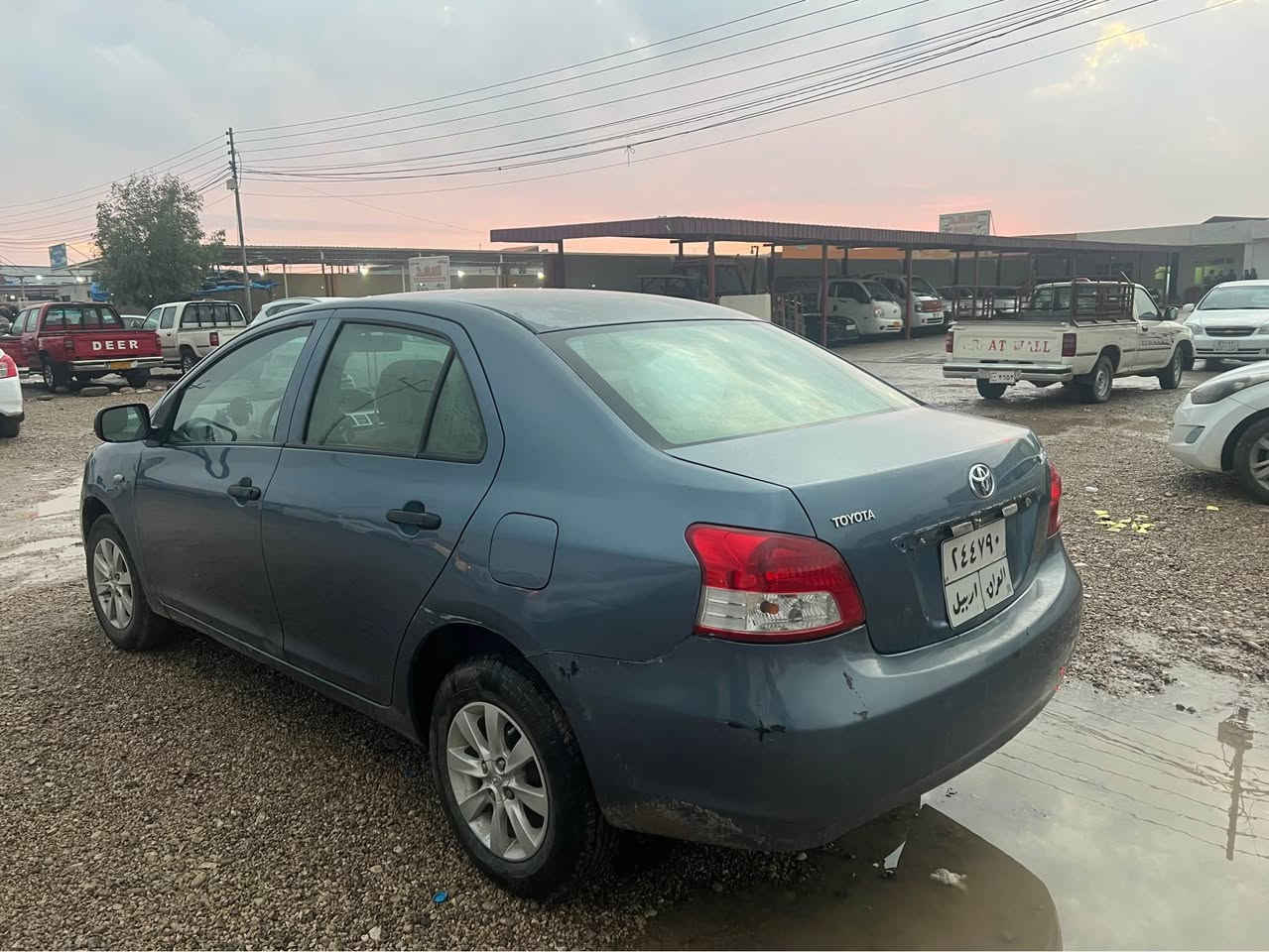 سلام علیکم تویوتا یارس مودیل ٢٠١٠ سەیارە رەقەم سەنوی بەسەر جوە گیر مکینە بە شەرت جار تایە بە شەرت تحویل بشرت بۆ زانایاری پەیوەندی بکەن سعر٧١  رقەم تلفون *********** Singapore
