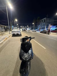 سكنس فحل كوري للبيع دراجه نضيفه وخير من الله صارلي 20 يوم من اشتريتها ...