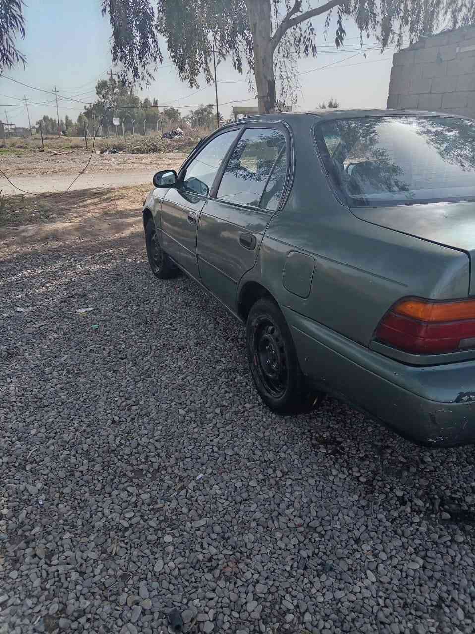 السلام عليكم
سيارة كورلا موديل 1994 المحرك 1400 يسره بلادي مبدل بيها جاملاغ وبنيد سياره نضيفه خير من الله الرقم

*********** ديالى ابو صيدا السعر 48 بيها مجال حك الجيه
