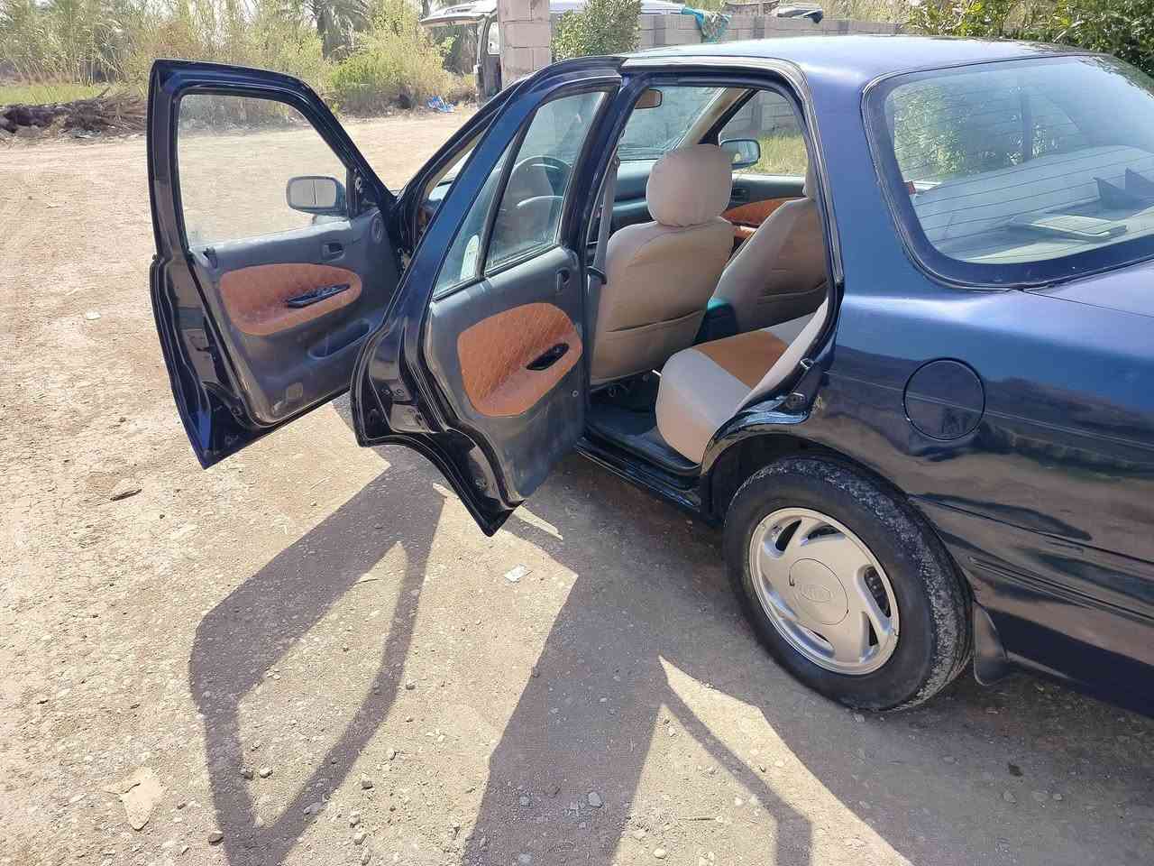 سيفيه موديل 96 جاهزه مكينه واكير جيس تخم تاير صدر امامي خلفي كهرباياته جام سياره قطرت خياس مابيه.بدون ضربه صبق حراري جاهزه من كلشي فان شغال تتفيه شغاله تبريد كامل عوزه بس قاز السعر من الخير 33 ملاحظة خاص ماكوو شراي يتصل***********
