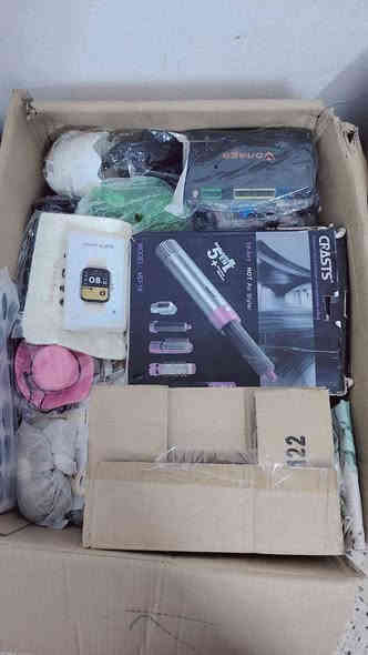 كراتين مكس مشكل عددهن 5 كراتين الحجم الكبير كلشي يطلع بيهن وقطعهن خير من الله وكله شغال وجديد اكرر مكس كلشي يطلع بي وشوفو الفديو التوضيحي يمكم بل منشور ابيعهن كلهن بيعه وحده سعر هن كلهن 350 الف كلهن
بلاش البلاش 
عنواني بغداد المشتل شارع المدارس  ***********
