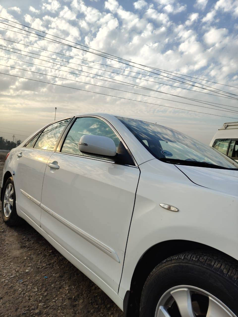 السلام عليكم
كامري 2008 وكاله سردار (خليجي)
السياره فتحه بالقماره 
كرسي كهربائي 
نظام ABS
محرك وكير كفاله 2400 VVT-I
رقم مميز/مثنى
السياره كفاله ما عدا نص جاملغ مرشوش
مكان السياره حله 
سعرها/113$
للاستفسار اكثر : ***********
