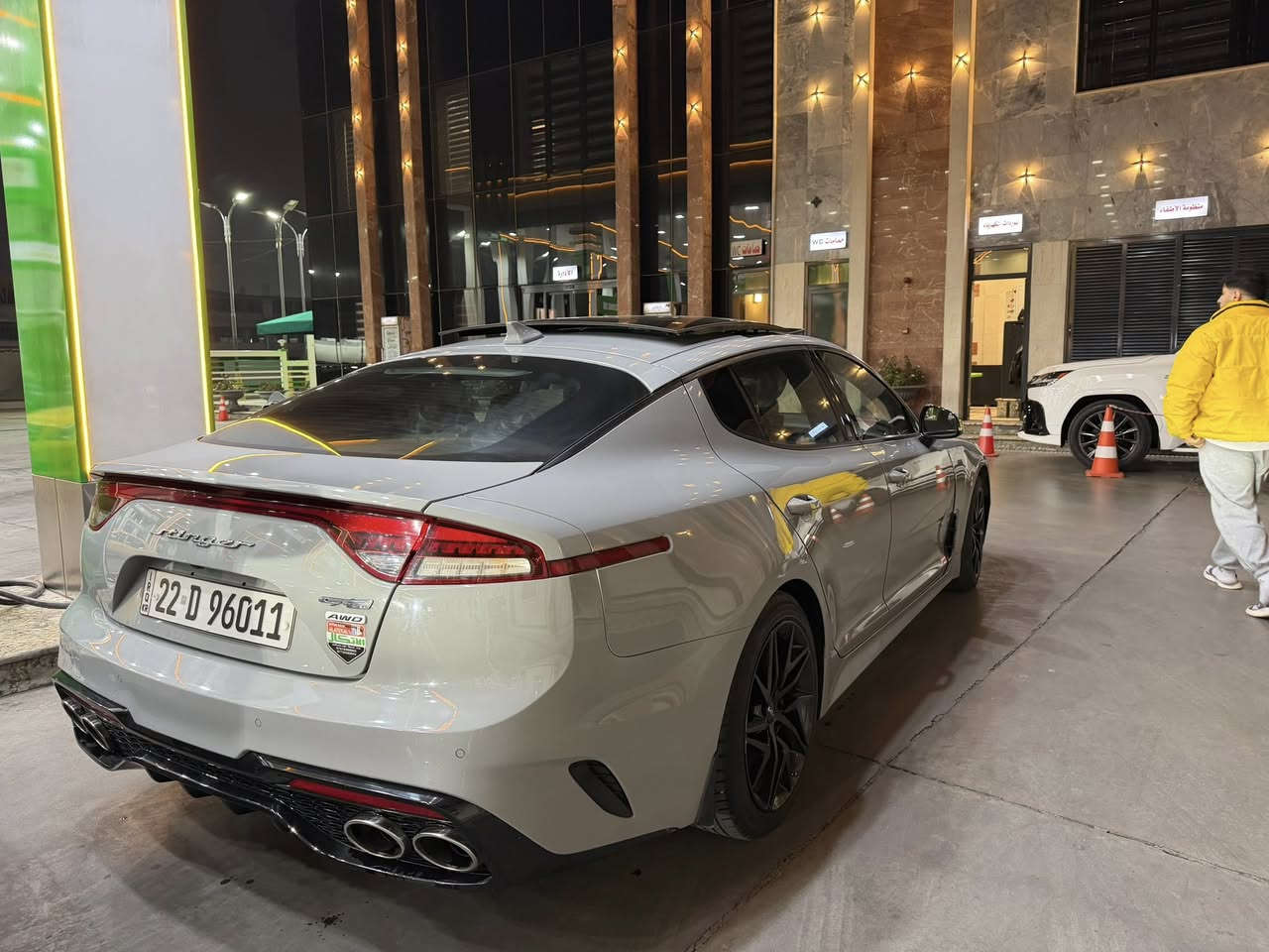 الرقم ***********
السياره قطره صبغ مبيها
والسونار كامل يم المندلاوي موجود
2022 gt line 2500 توين تيربو
السعر ٢١٠
