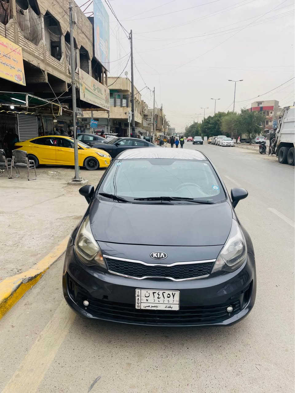 سياره وارد امريكي حادثه جاملغ ايمن نفسه معدل او سوناره موجود مكانه بغداد الغزاليه.            ‭0771 900 3252‬ الفلوجة, الأنبار
