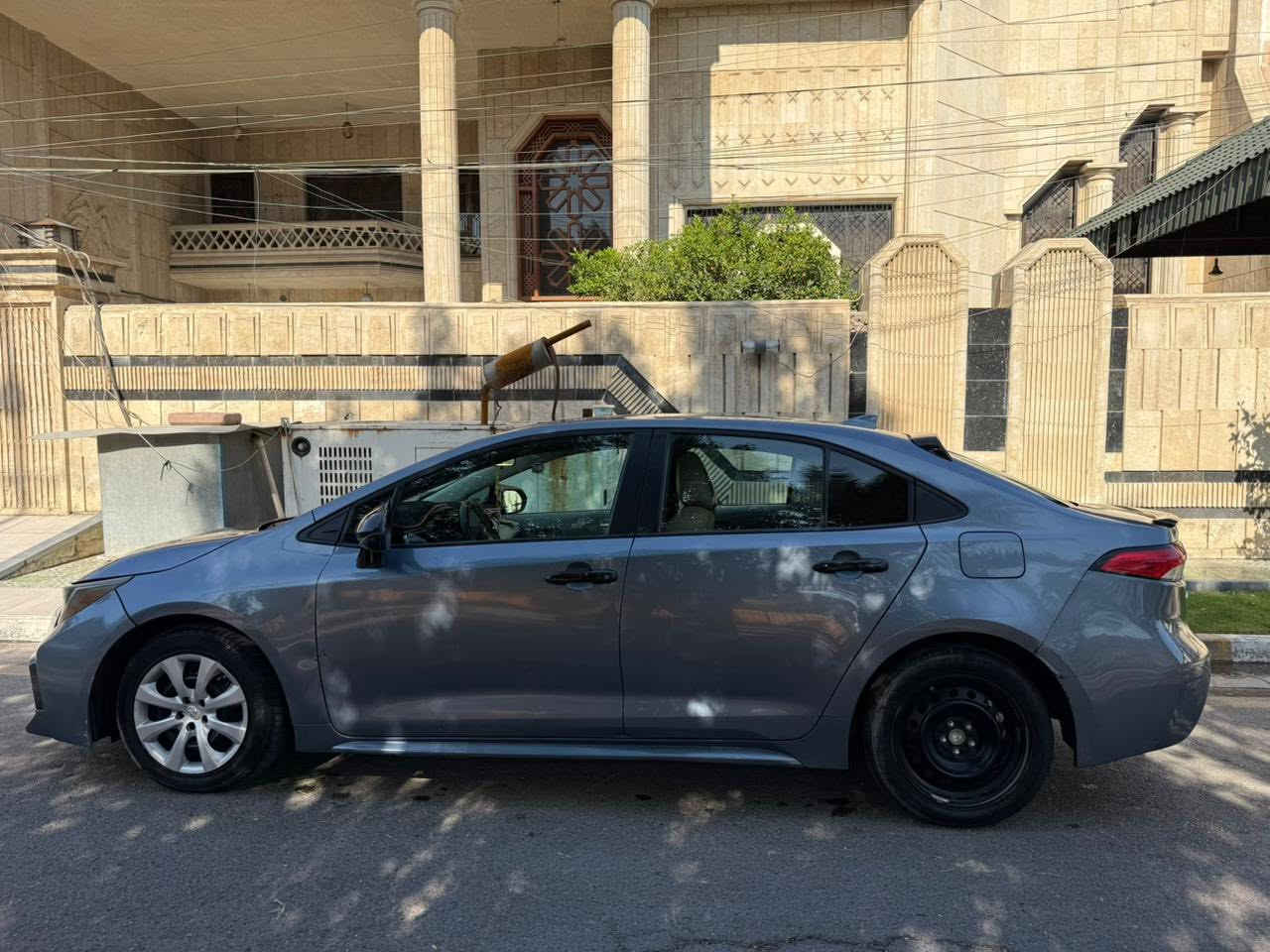 كورلا سمنتي
2021
معوقين غير حره بعد سنتين تتحول 
وكاله عامه محرك 2000 
حادث بنيد و جاملغ خلفي


**إذا كنت صاحب هذا الإعلان وتريد حذفه لأي سبب، رجاءا أرسل رسالة إلى الدعم الفني**