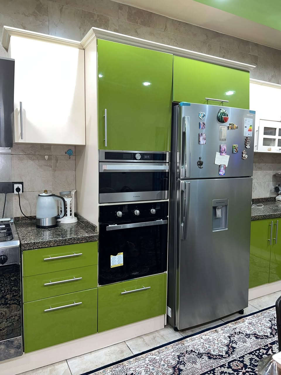 كاونترات نظيفة جداً جداً 
مشتغليها عند المطبخ الانگليزي  سعر الشراء ٦ ملايين
سعر البيع مليون وربع وبيه مجال 
ممكن البيع اجزاء ايضاً مو شرط كل الكاونترات  
فقط كاونترات بدون كهربائيات
التواصل على هذا الرقم 

+964 771 817 5735


**إذا كنت صاحب هذا الإعلان وتريد حذفه لأي سبب، رجاءا أرسل رسالة إلى الدعم الفني**