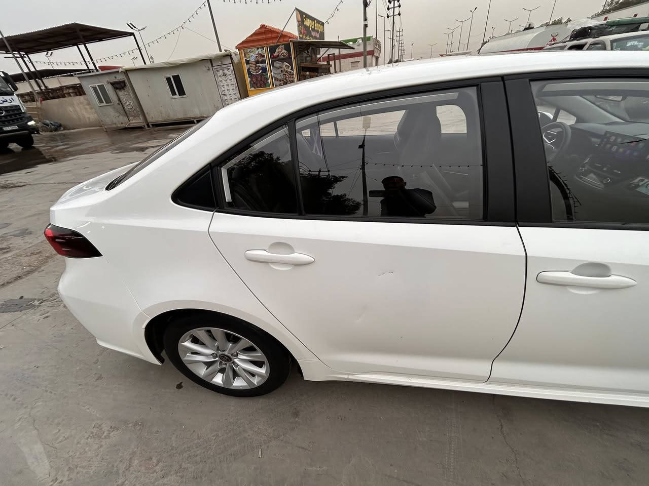 السلام عليكم للبيع كورلا هايبرد وارد صين2024ماشيه 52الف قابل للزياده رقم بغداد تحويل ثاني يوم مكانه بغداد الشعب 
لاستفسار 
***********
