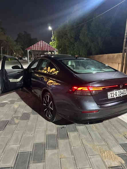 الله هم صلي على محمد 
السعر قفل 205
بالمراوس السعر يختلف 

هوندا اكورد ٢٠٢٣ تورنك فول مواصفات للاخير
تبريد امامي خلفي
تحكم ستيرن 
ثلاث انضمه قياده 
تدفئه وتبريد مقاعد اماميه 
مقاعد جلد رصاصي
مقاعدخلفيه هيتر 
مقاعدكهرباء وخزن 
شاشه اندرويد 
شاشه خرائط في الدشبول
عرض عداد السرعه على جامه  داته شو
فتحه سقف
ويل سبورت بلادي
حساسات امامي خلفي 
رادار امامي خلفي
وقوف ذاتي
هاند بريك كهربائي
كامره خلفيه 
طي المري الى الاسفل عند الرجوع 
اشاره بالمري
ماشيه 37 الف مايل 
ضرر ضرر
صبغ نص بنيد ولباقي كلير وجاملغ بارد صبف على كد كنر لفوك صور تصليح منشوره وصور امريكا ايضا 
مكان سياره حي الجامعه 
***********
