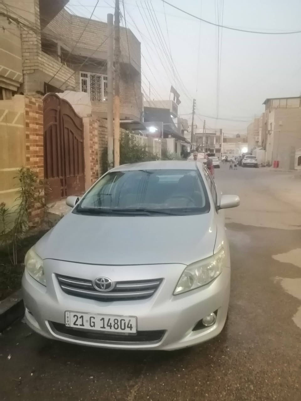 السلام عليكم كورلا 2009 للبيع بدون صبغ بدون تبديل المحرك 1800نحله كير اوتوماتيك و تبريد خير من الله رقم سليمانيه رقم صاحب السياره ***********
