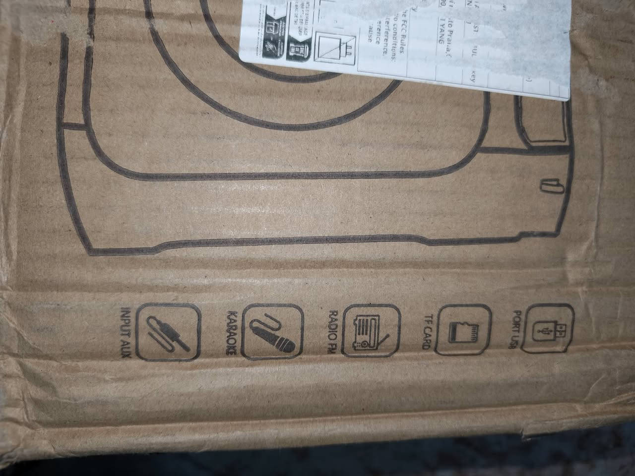 سبيكر صدك فول الفول اجايك محرم يفيدك مع مايك 
سعره 45 الف متوفر توصيل


**إذا كنت صاحب هذا الإعلان وتريد حذفه لأي سبب، رجاءا أرسل رسالة إلى الدعم الفني**