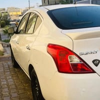 نيسان سني لبيع  كفالة علمة من كلشي السيارة هندي موديل 2021 ماشية 71وجد...