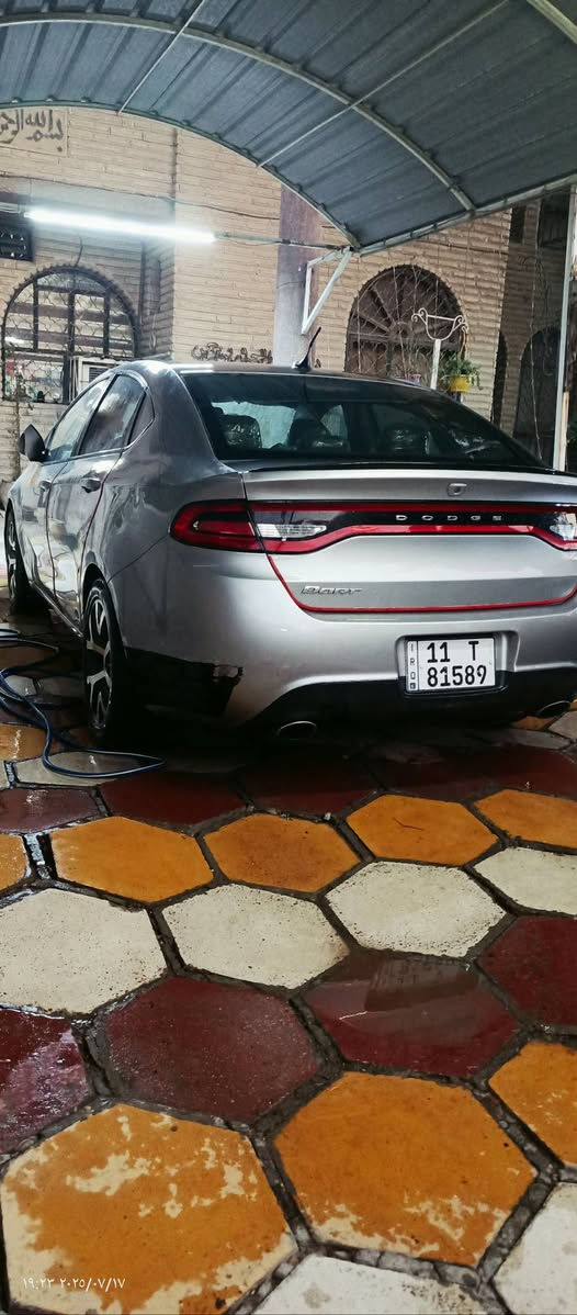 السلام عليكم ورحمة اخوان
دودج دارت للبيع
موديل ٢٠١٥ اصل
مكاني بغداد الرصافه 
باقي التفاصيل في الصور
لون السياره سلفر 
فول مواصفات ما عدى الفتحه
محرك ٢٤٠٠
صور الحادث مرفقه مع المنشور 
و رقم تلفوني هذا***********
