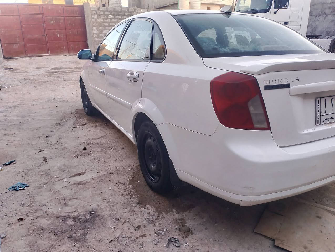 للبيع اوبترا موديل 2006 مكينه لا تبخير ولا تنقيص كير جديد حداديه جديده تخم تاير مكفوله من الضربه السياره على وضع الشركه رقم بابل مشروع وطني شرط التحويل
السعر 60ورقه وبيه مجال مكان السياره نجف 

***********

***********
