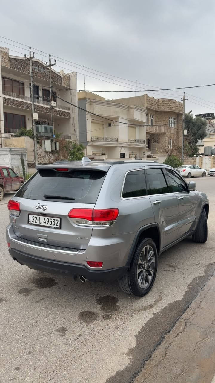 سلام عليكم جيب كراند شيروكي لميتد فول مواصفات وكالة شركة اربيل هارلم دحامية ل دحامية ب شرط مابي تعديل مابي صبغ موديل ٢٠١٨ ماشية ٦١ الف بانوراما صندوق شفت كشن بارد و حار سيارة جديد مكان سيارة اربيل *********** بي واتس اب
