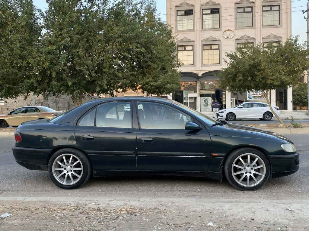 ئەم سەیارە بۆ فرۆشتن 
ئۆپل گامیش مۆدیل ١٩٩٦
مەکینە ٢٠ ی کەپسە
گێر تۆماتیک
تەبرید بە شەرت
جام کارەبایی
کوشین جلد
داخیلی کامل کرایتە ٢٠٠٠
تەبرید لەمس
مەکینە گێر کارەبایی تەبرید هەمووی بە شەرت
تەنها پێشی کەمیک شلە
بۆیاخ عام نەبی حیزام نەبی
رەقەم هەولیر بەشەرتی بەناو کردن
نرخی ٤٥$ مەجال
شوین هەولیر
تیبینی:ویل کەپی لەگەل نیە ویل عادی لەگەلە
بۆ زانیاری زیاتر 
***********
***********
واتساب و فایبر أربيل, العراق
