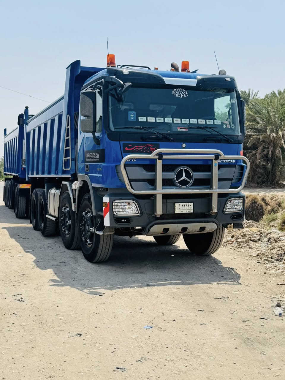 سلام عليكم اكتروز للبيع قاطره ومقطوره 2006 معلايه 2021 مكينه 4141 السياره مكفول كفاله عامه عربانه ابو داود تخم تاير 
***********
***********
