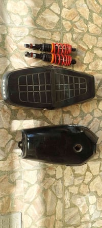 تانكي هوندا • بدون لزگات • كشن نامي