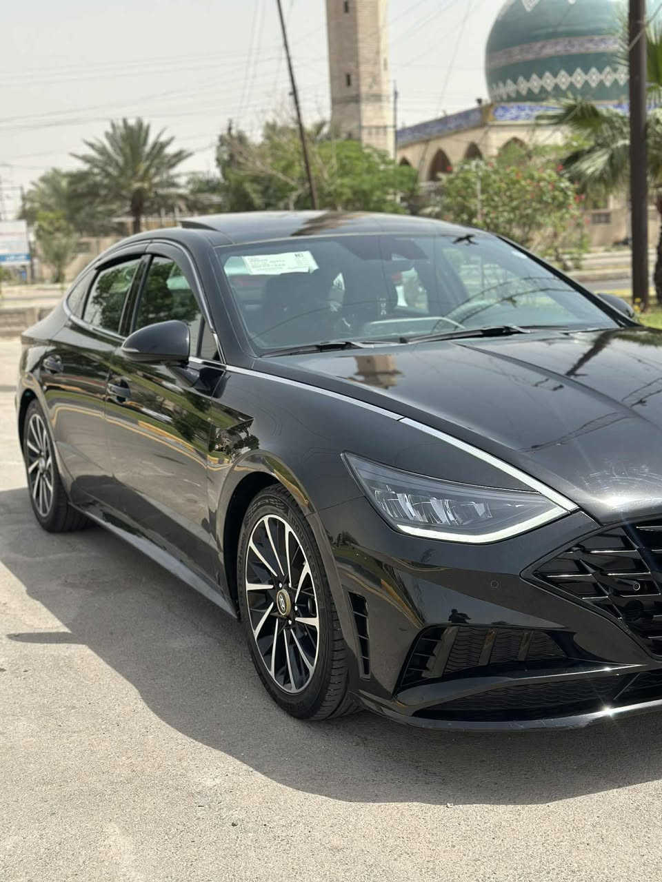 السلام عليكم سوناتا مديل2020 رقم اربيل اتريد تحويل او مداور السيارة حادثها كلش بسيط بس طرف البنيد وراجع نفسه السيارة ليبل واحد مكينه 1600 تيربو مواصفاتها تشتغل عن بعد بصمه بيبان بصمه صندوك تبريد بيانو تدفئه بالكشنات اشاير بالمري اربع انظمه قياده سايد بريك بصمه رادار امامي وجانبي وخلفي يعني السياره فول عارضها 150وبيها مجال بسيط ومكان السياره البصرة تفاصيل اكثر أتصل بالرقم ***********
