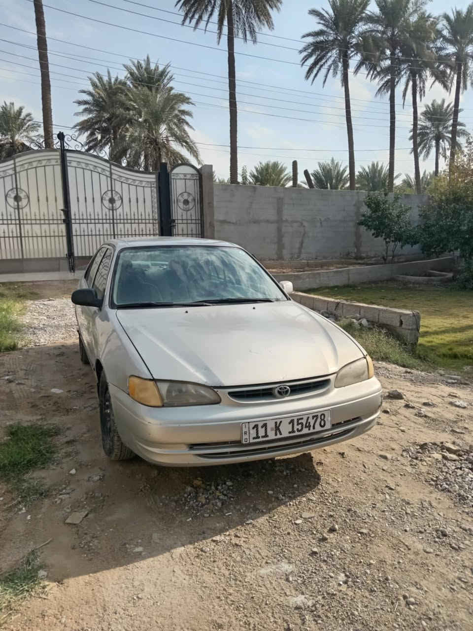 السلام عليكم كورلا للبيع موديل 2000 وارد امريكي سياره مصبوغه حزام محرك كير خير من  الله تبريد شغال مكلف بالنشر الاتصال على الرقم ‏‪0777 950 2762‬‏ مكان صاحبه بغداد الدوره سعرها 65 وبيها مجال
