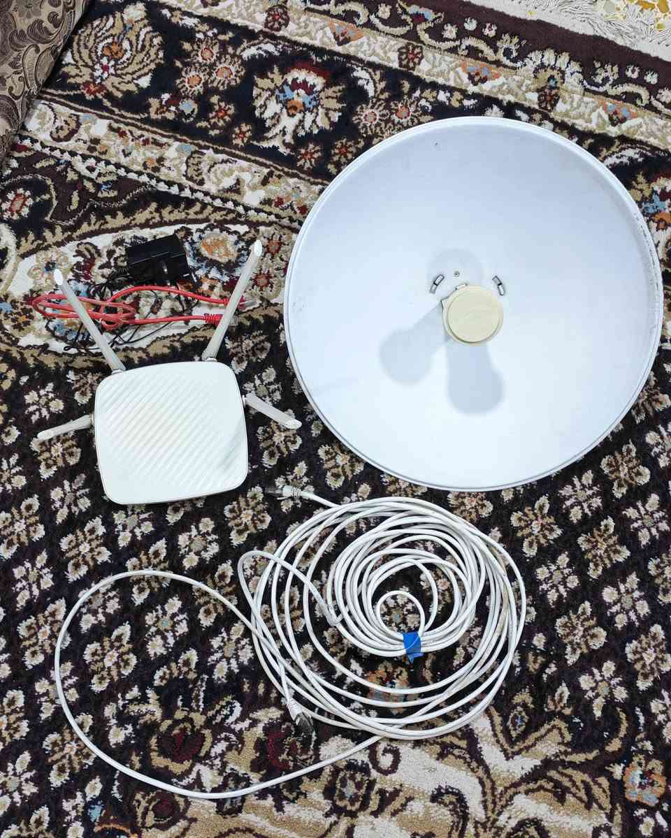 برج انترنيت ( بور بنك ) مع ملحقاته 
بوري وقاعدة وبراغي
واير برج
راوتر رباعي نوع تيندا كامل
سعر 90 بي مجال
موصل حي البكر


**إذا كنت صاحب هذا الإعلان وتريد حذفه لأي سبب، رجاءا أرسل رسالة إلى الدعم الفني**