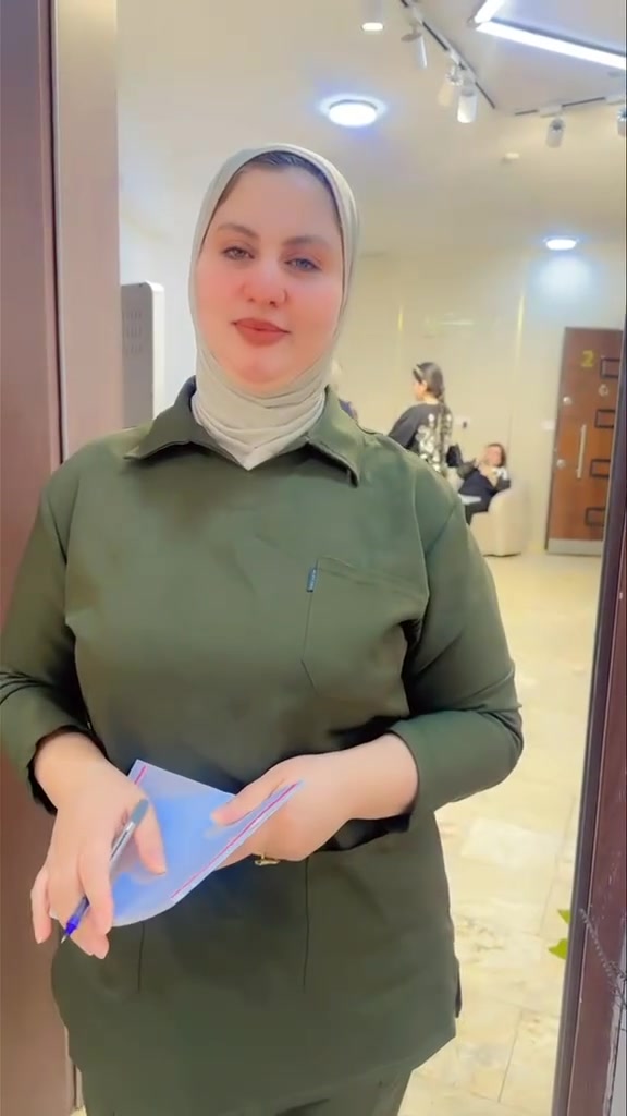 تواجد الدكتوره مروه عادل العامري🩵🩵🩵🩵
___________________________________
طيله ايام الاسبوع من الساعه ٩ صباحاً الى الساعه ٨ مساءاً 

للحجز والاستفسار:***********

العنوان/بغداد/المنصور خلف مول المنصور /بناية رقم١

