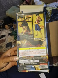 مجسم لوفي • مجسم مفصلي • توصيل