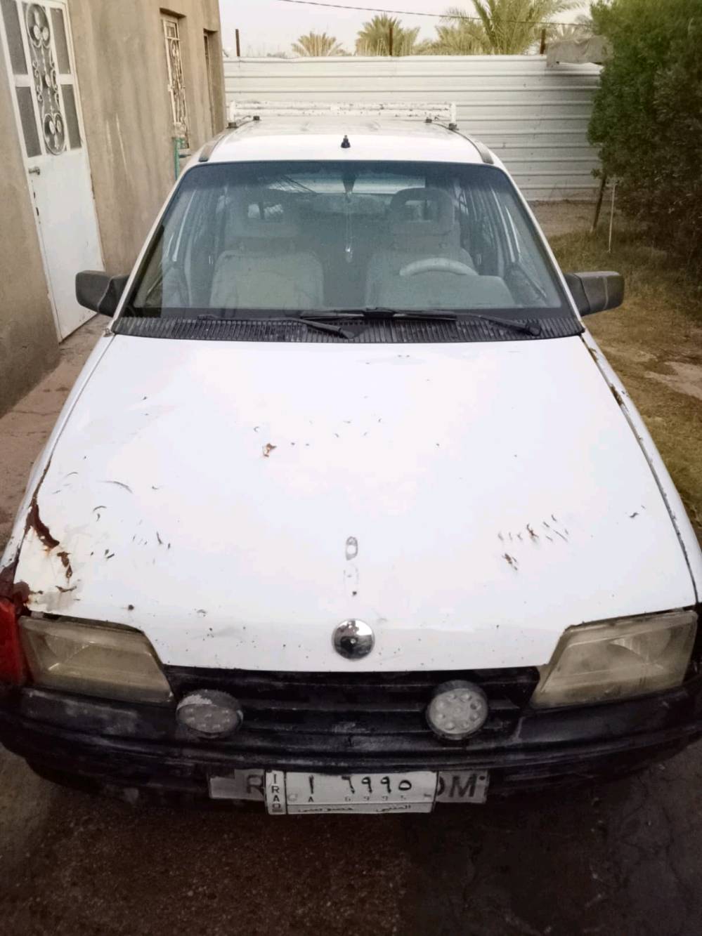 كاديت موديل 91 محرك 1600 كير محرك مكفول تخم تاير جديد الباقي كدام العين