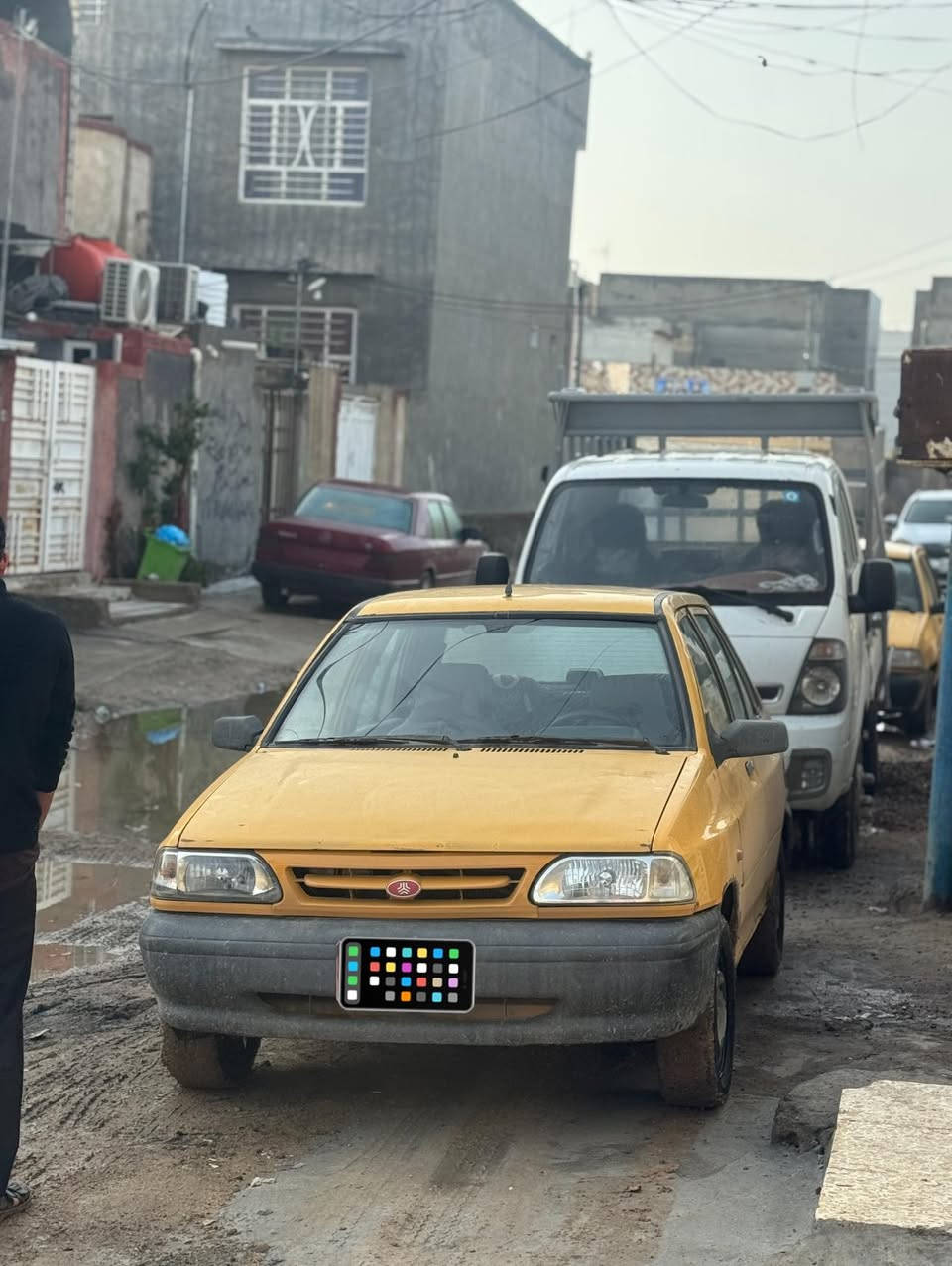 سايبه موديل 11 رقم بغداد تحويل كير ومكينه  جديده تخم تاير صدر خير من الله السعر 18 وبيها مجال ***********
