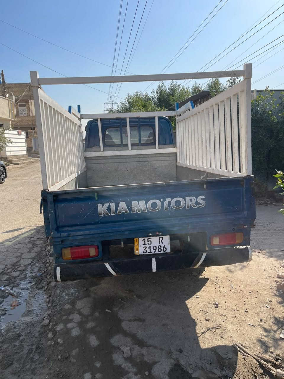 السلام عليكم فونتيره موديل 98
السياره بسمي رقم انبار انكليزي الجديد سنويه لل2028 كير مكينه اكسل مكفول  السياره بلاديه من ضربه من صبغ من تبديل من معجون رقم شاصي واضح 

تخم تاير باتري جديد سياره جاهزه من كلشي 

السعر 62

مكانها بغداد  ***********
