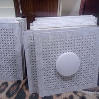 سقف ثانوي • بدون سجج • عليه مجال