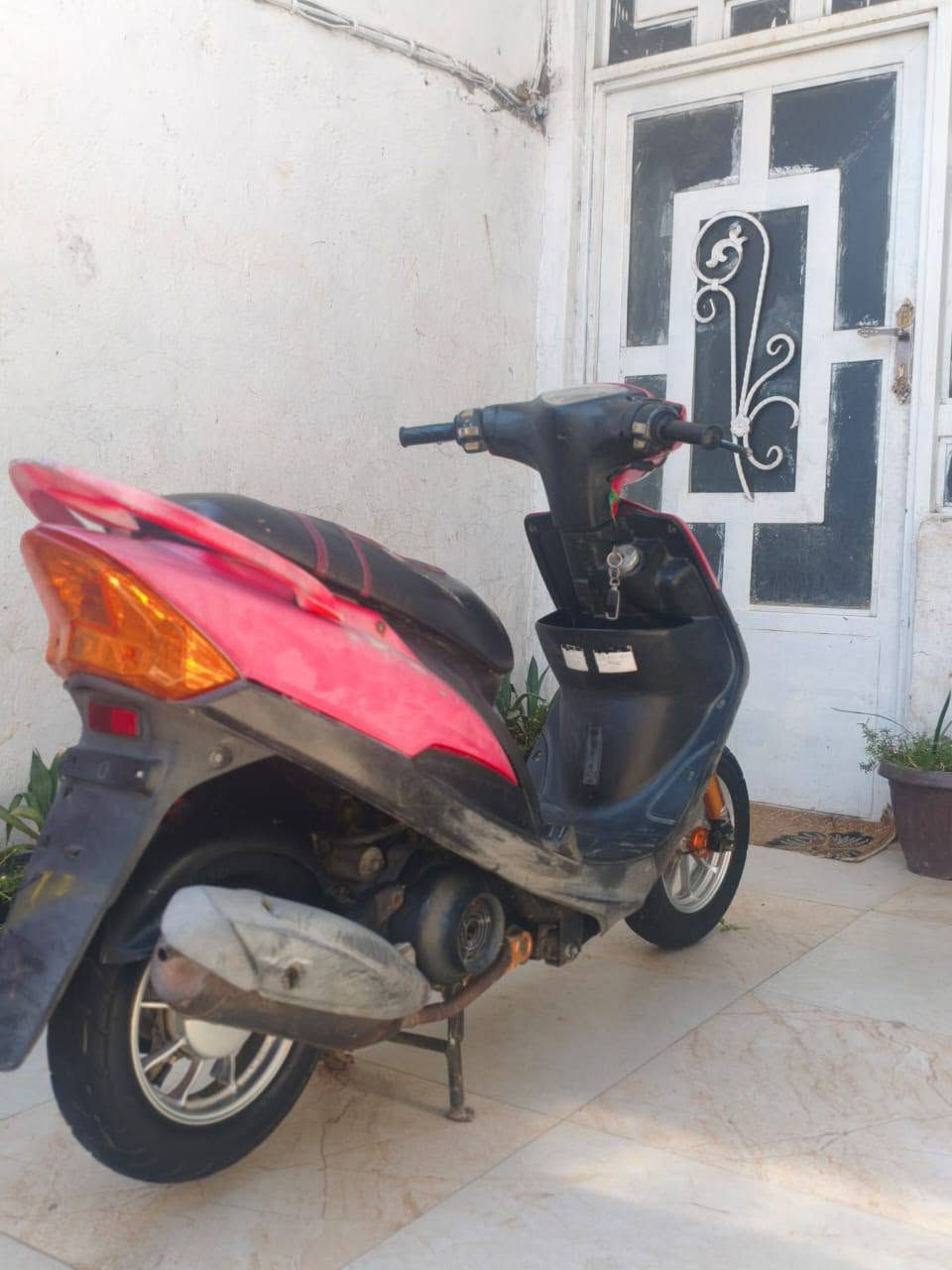 وينه اليدور بلاد ورخيص
سلام عليكم دراجه للبيع ماكس عدله بلادي 
بوشه 49 ما مفتوح شرررط 
 جيب مصلح وياك صارله 5 شهر من نازله 
كفرات جارده بلادي 
بيه تزويد بلادي مشمشي
دبلات امامي رياضي RPM
فج بريك رياضي RPM
صينيه بريك امامي رياضي RPM
شيال رياضي RPM
وياله رياضي
    السعر 850 وبيه مجال  المكان مدينه الحيره _ ابو صخير واتساب ***********
