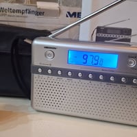 رادیود جیتال میدیون الماني اصلي نضیف جدا   یعمل علی ٤باتري قلم  انتاج ...