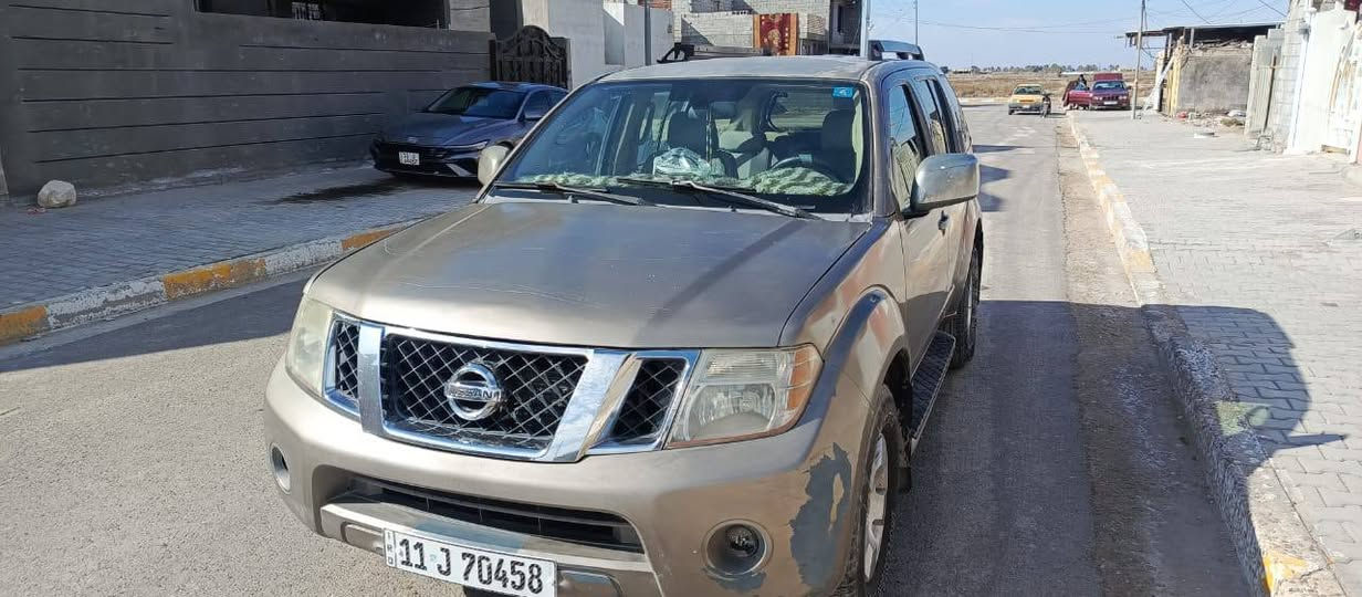 السلام عليكم نيسان بافنتر 2008 السياره وارد خليجي كير  ومكينه خير من الله رقم انكليزي شرط التحويل سعر السياره 70او بيهة مجال الطيبين مكان السياره بغداد الرقم *********** بي واتساب
