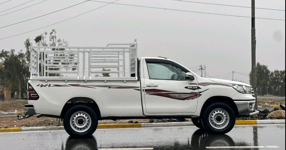 تۆیۆتا هایلۆکس 2016 سعودیە 
بێ بۆیاخ بێ لێدران 
هەموو گیانی بەشەرت 
چوار تایەی نوێی لەژێرە 
سەنەوی نوێیە 
تحویل و غەرامە بەشەرت 
هیچ مەسرەفێکی تێدانیە 

سـعـر : لە کۆمێنت داوابکە ڕاستەوخۆ بۆت دێت 📥 

گێر و مەکیەنەی بەشەرت 
هیچ کێشەیەکی تێدا نییە 

ژمارەی خاوەنەکەی 
***********
