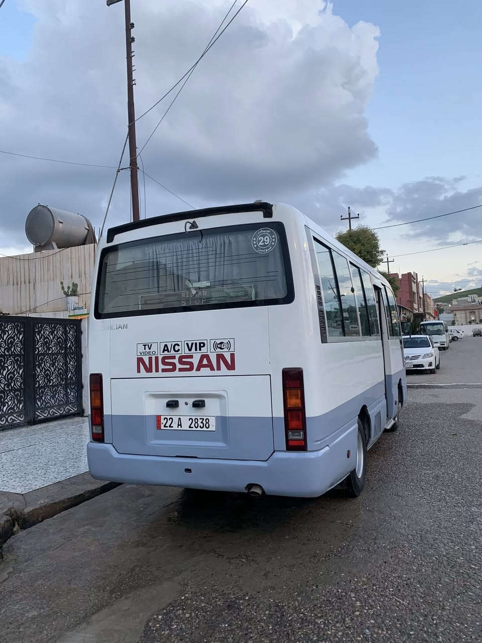 نيسان سيفيلان 2006
گیر مەکینە تبرید  بەشەرت. سەنوی نویە  خازی ایتالی  سی گەرمی  بیش و باش لیدانی نیە  سحر 173مجال 
***********
