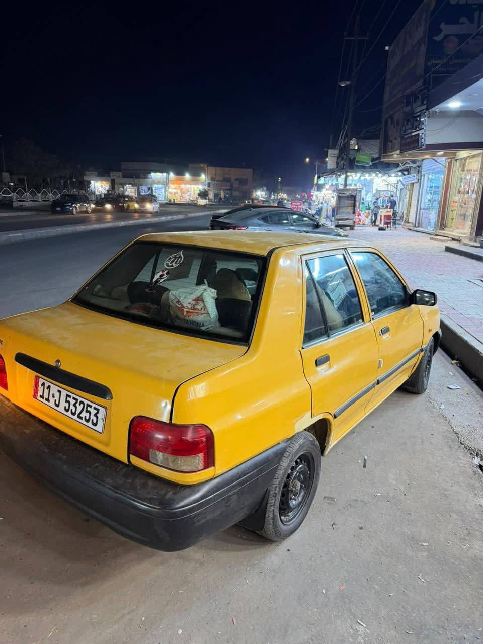 السلام عليكم سايبا١٥ صفراء رقم بغداد انكليزي هزة جديدة شهر الواحد مصفرة هيئة وغرامات  بحالة جيدة شواصي بلاديه الاتصال على الرقم ***********
