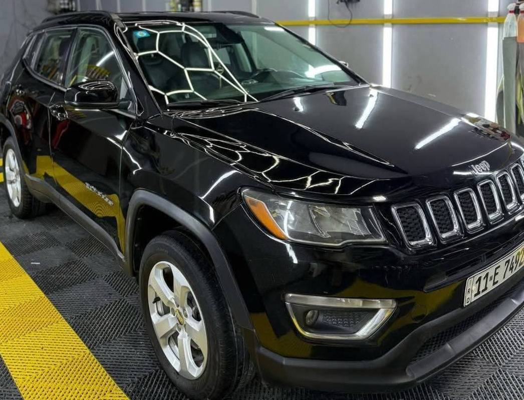 للبيع جيب كومبارس موديل 2019
رقم بغداد انكليزي بسمي
هزه جديده
وارد امريكي حادثه فقط جاملغ وبنيد سونار داخل المنشور 
والباقي مكفول
حداديه تخم تاير باتري جديد
مابيه اي ملاحضه
تبريد ثلج +قطعتين
السعر ١١٢ وبيه مجال قليل
رقمب ***********
