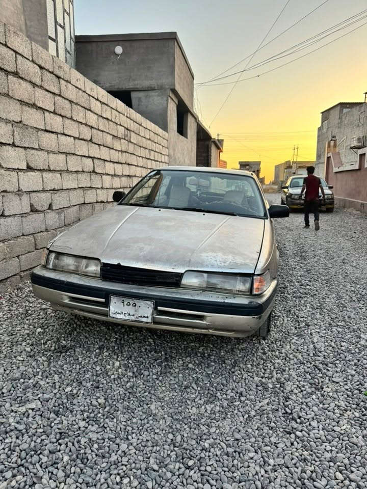 مازدا 626موديل1991كير اوتماتيك محرك12بخ 2.2كير ومحرك خير من الله للبيع السعر 25ورقة وبيها مجال السيارة موجودة بالقيارة دور القاعدةللاستفسار راسل خاص او اتصل بالرقم ***********
